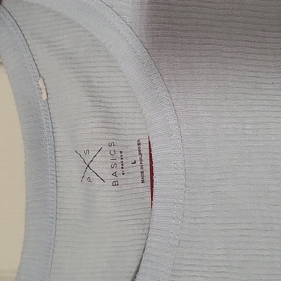 Pacsun Blue Baby Tee - Picture 2 of 3